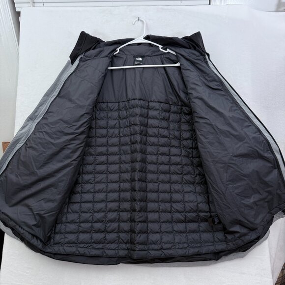 The North Face Dryvent 3 in 1 Jacket Mens 2XL Gray ThermoBall Triclimate Parka - Picture 2 of 15